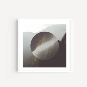 Inca Trail. / High quality square giclee print. image 6