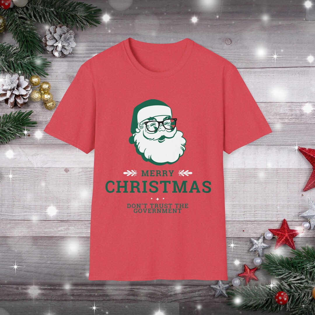 Funny Christmas Tshirt Funny Gift for Dad Gift for Boyfriend Christmas