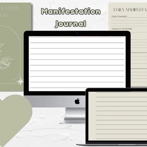 Digital daily manifestation journal !