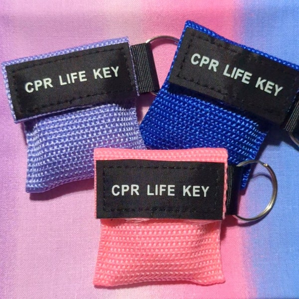 CPR Life Key for Emergency Care