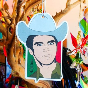 El Chalino Sanchez Parody Freshener (Playa Scented), Car Air Freshener