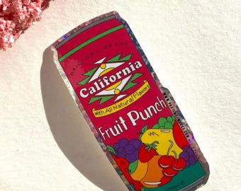 California Fruit Punch (Arizona) Parody 3" Holographic Sticker, Tallboy