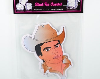 Chalino Sanchez Parody (Black Ice Scent) Air Freshener