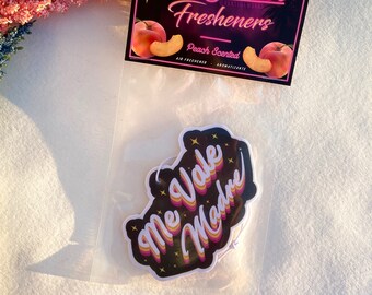Me Vale Madre (Peach Scented) , Car Air Freshener