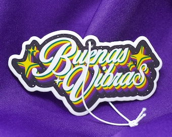 Buenas Vibras (Pineapple Scent), Car Air Freshener