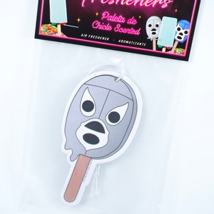 Luchadores Paleta (Bubble Gum Popsicle Scent) Air Freshener