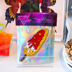 Spicy Elote, Iron On Patch, Elote for days, Spicy Elote, Mexican Food, Street Food Patch