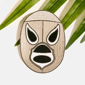 El Santo Iron on Patch, Luchador, Gift, Mucha Lucha