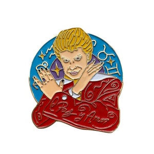 Walter Paz Enamel Pin, Latino, Buenas Vibras Con Mucho Amor, Gift