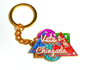 Vete A La Chingada Keychain, Funny, Gift, Keychain,