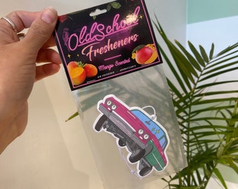 Lowrider Car Air Freshener, Mango Scented