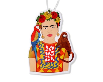 Frida Parody (Pineapple Scented) , Car Air Freshener