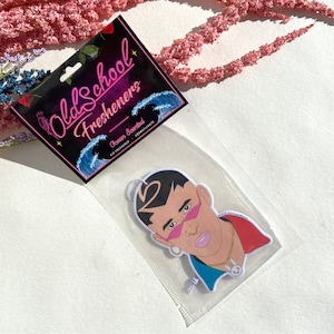 El Bad Bunny Love Parody (Playa Scented) , Car Air Freshener
