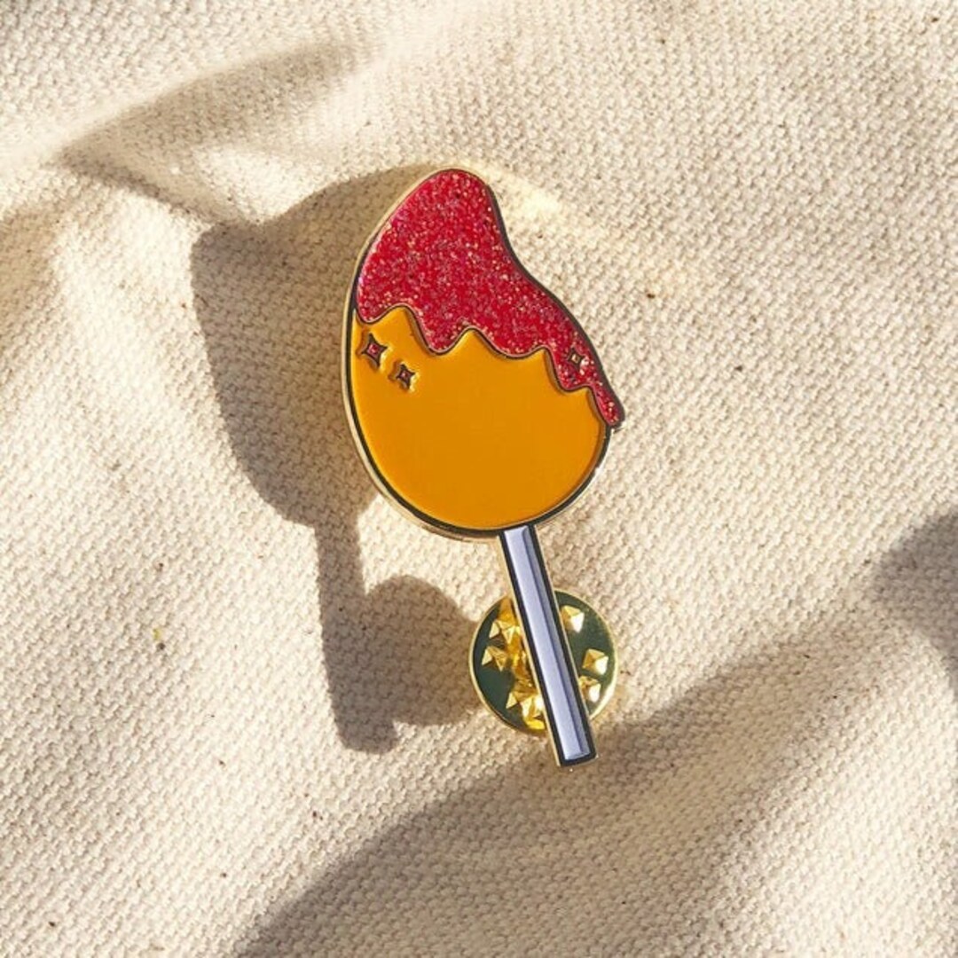 Paleta Mango Enamel Pin, Latino, Dulce, Espicy Pin, Cute Gift - Etsy