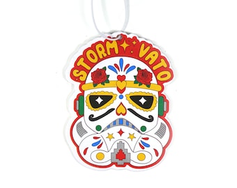 Storm Vato Parody (Pina Colada Scented), Car Air Freshener