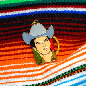 Chalino Inspired Parody Car Keychain, Gift, Latino,Mexican