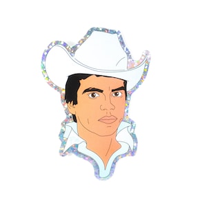 Chalino Sanchez 3&quot;Holographic Sticker, Latino, Mexican Inspired Sticker, Waterproof