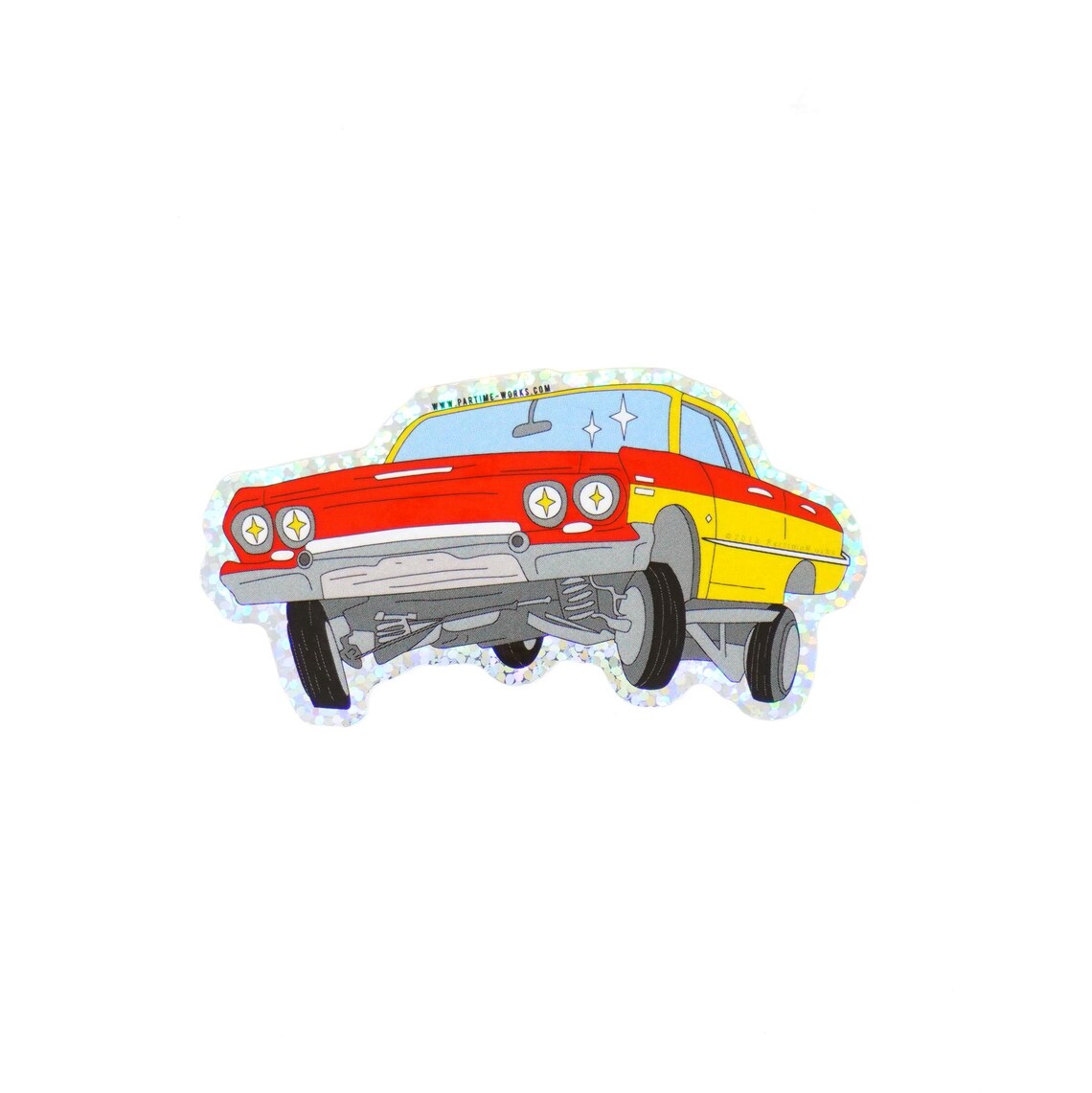 Low Rider Sticker Image Lowrider OG 3