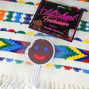 La Paleta Payaso Feliz/Triste Parody (Chocolate Scented) , Car Air Freshener, candy gifts, mexican candy