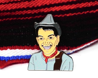 Cantinflas Enamel Pin, Mexican Comedian