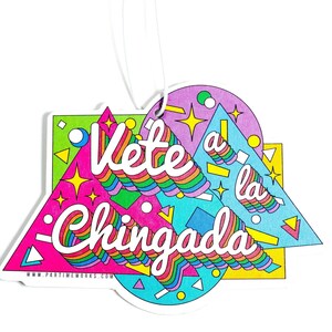 Vete a la Chingada (Cherry Scent), Car Air Freshener
