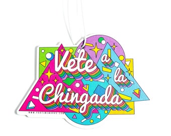 Vete a la Chingada (Cherry Scent), Car Air Freshener