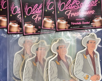 Discounted Valentin Elizalde Air Freshener Bundle, Mango Scented (Slightly Damaged, Set of 5