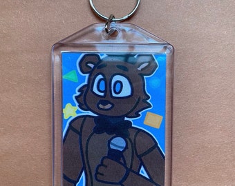 FNAF 1 Keychains