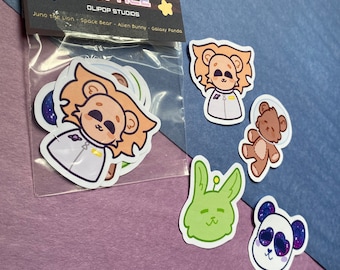 Adventure in Space Sticker Pack