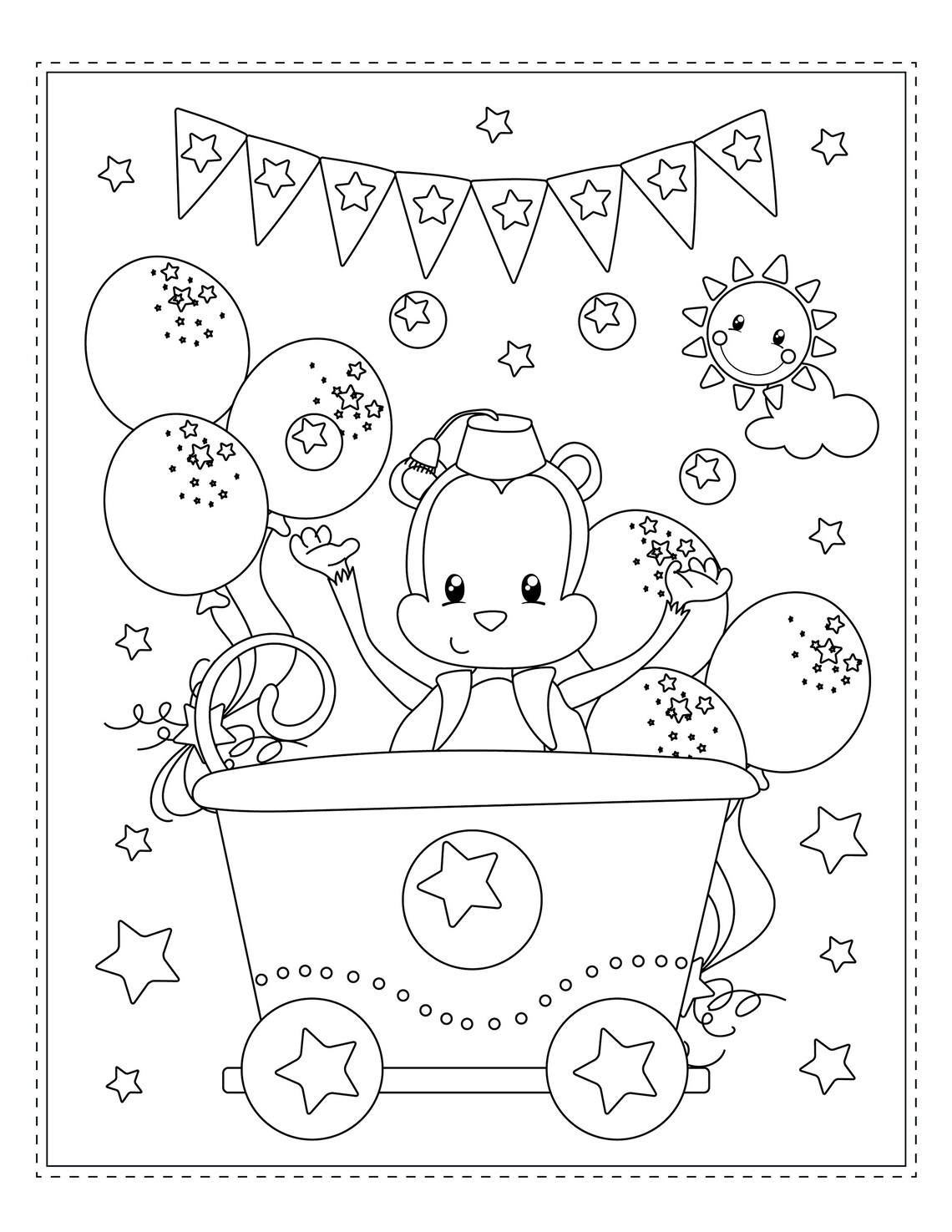 digital-circus-circus-animals-coloring-book-fun-for-all-ages-8-pages