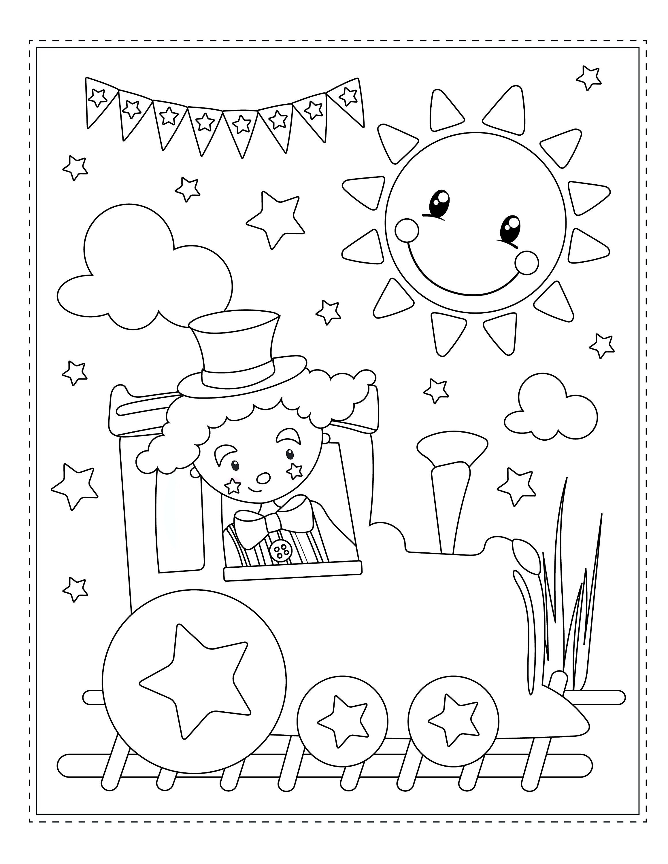 digital-circus-circus-animals-coloring-book-fun-for-all-ages-8-pages