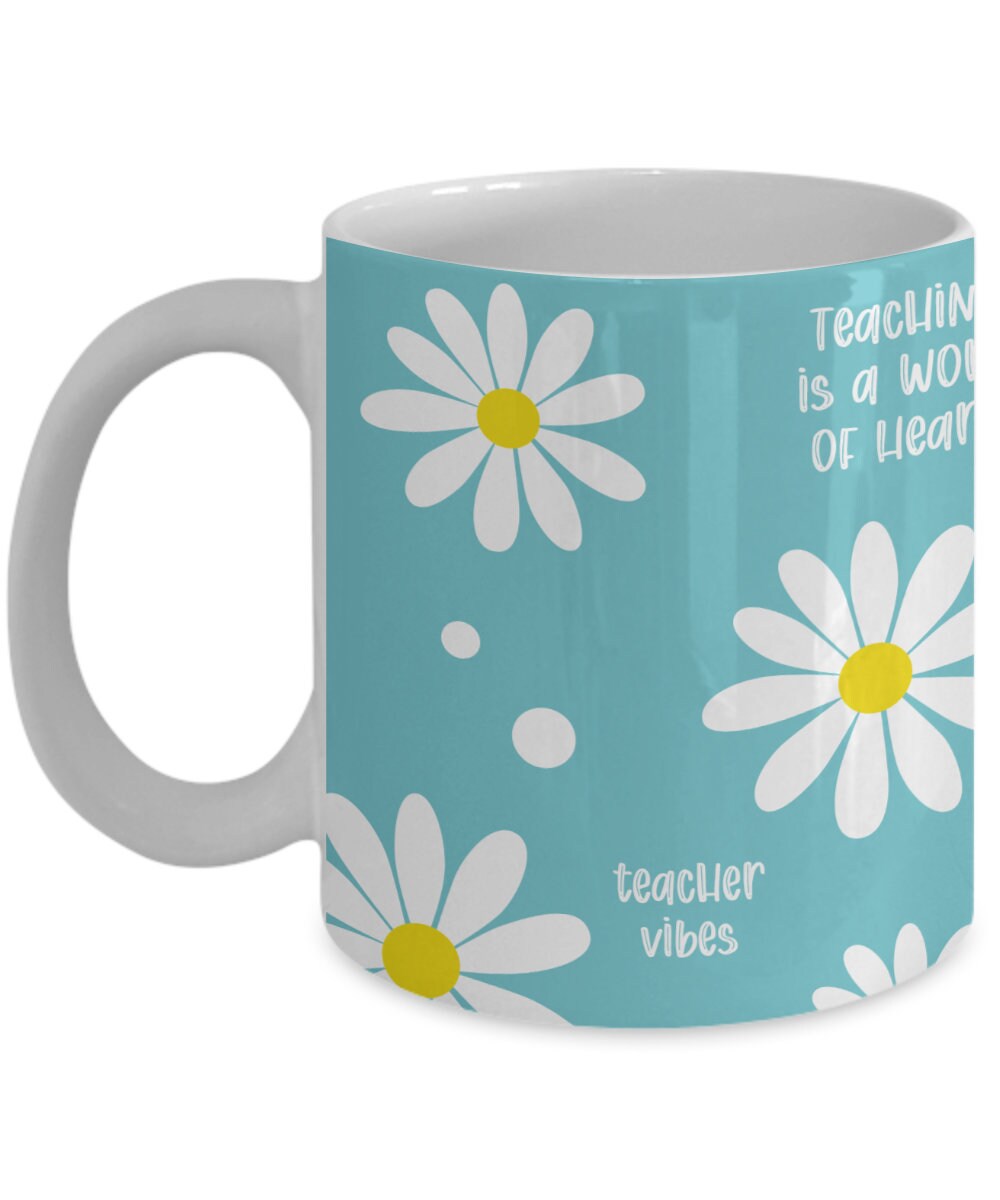 Teacher Appreciation Gift, Spanish Teacher Gift, Gift for Mentor Teacher, Student Teacher Gift