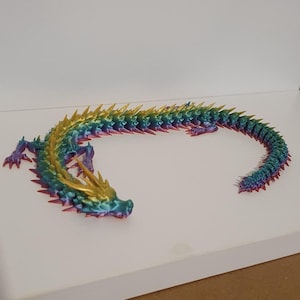 Articulated 3D printed Dragon