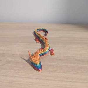 Detailed 3D printed Dragon