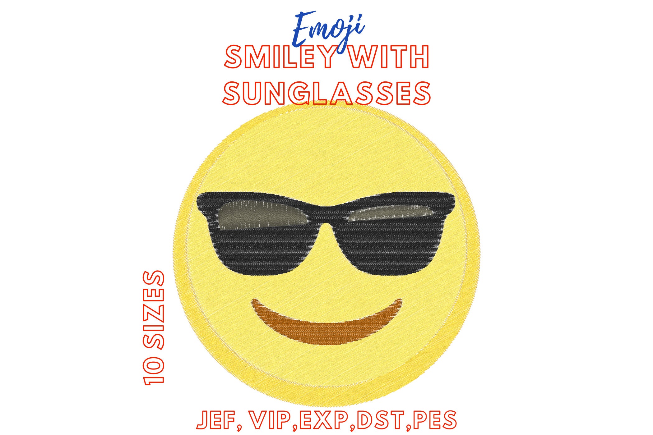 Personalized Sunglass Face Emoji Robe – Designs by Chad & Jake