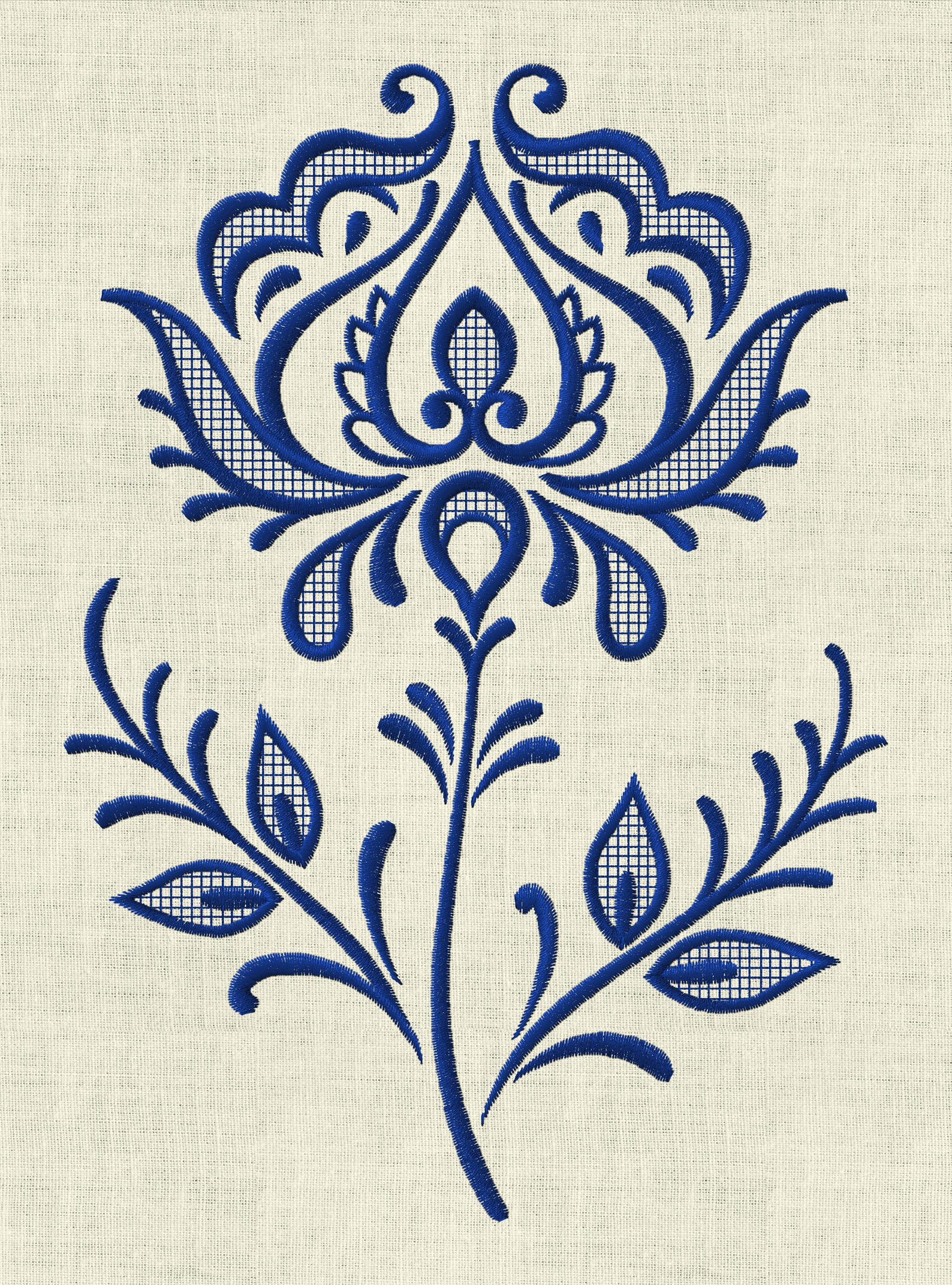 Folklore Flowers Embroidery Design Bundle – Digital Download ...