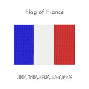 Peut inclure: Le drapeau de la France, un design tricolore avec des bandes verticales bleues, blanches et rouges.