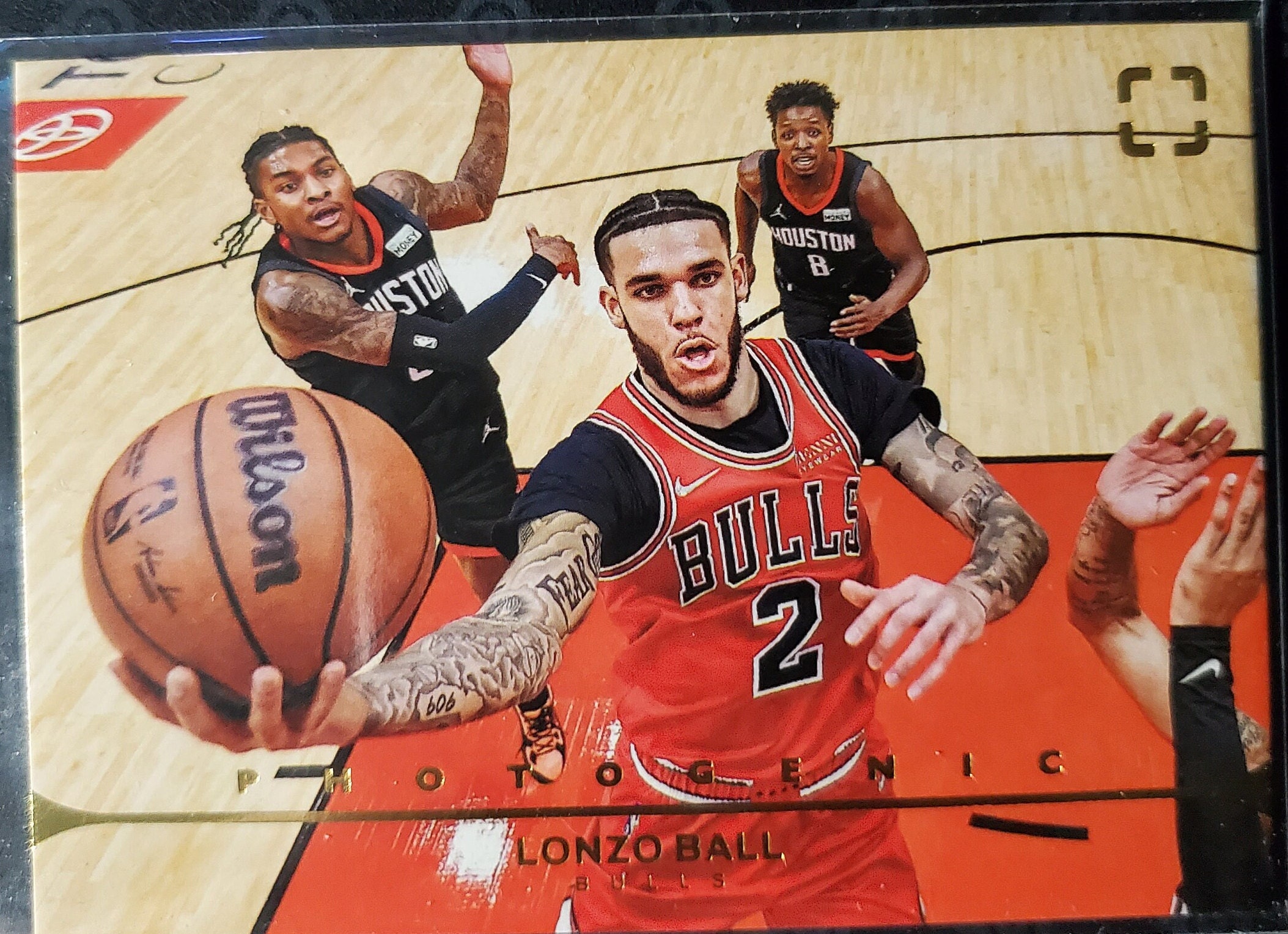 Lonzo Ball watercolor, Chicago Bulls wall art, Chicago Bulls NBA