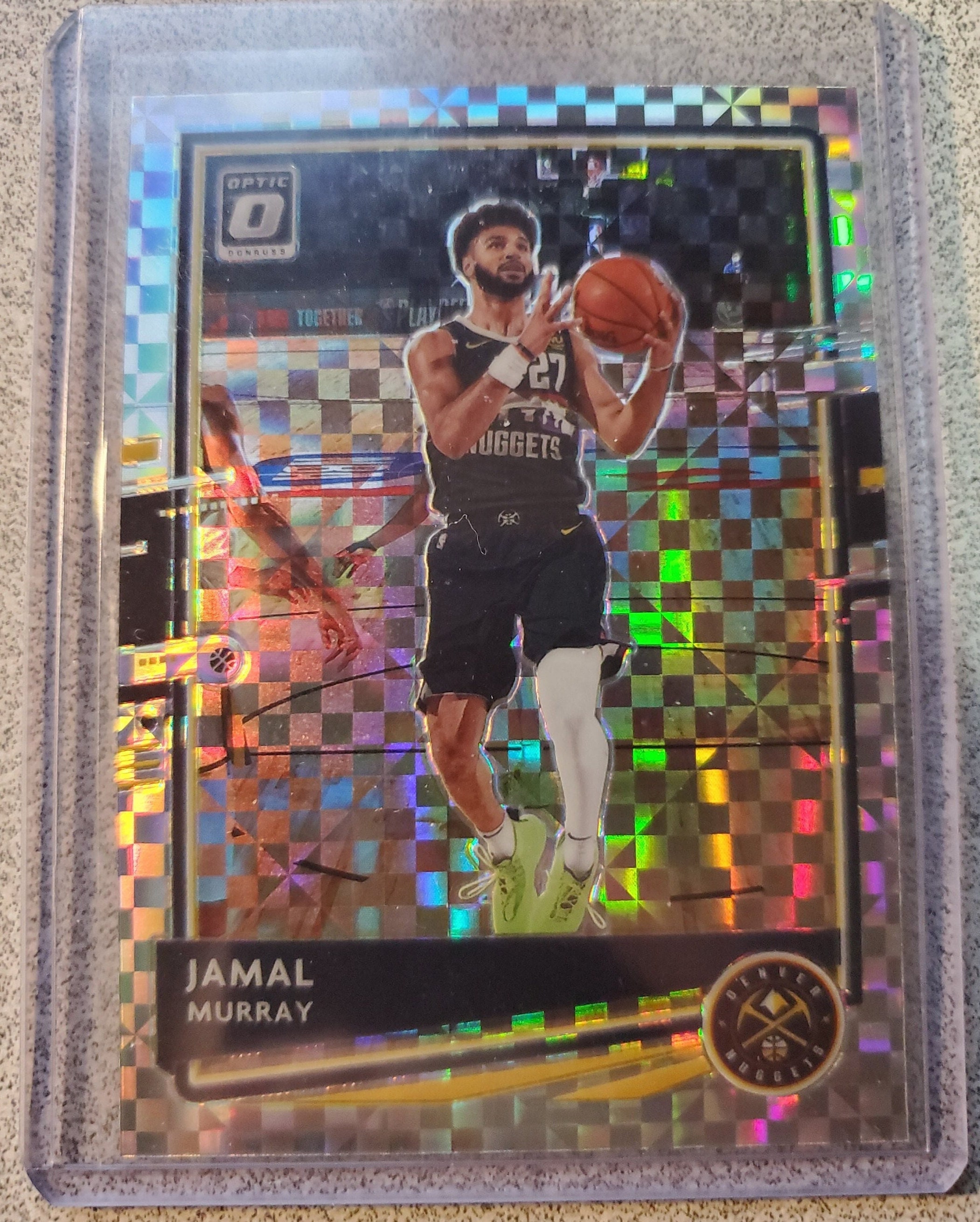 2021-22 Panini SELECT かみしめる JAMAL MARRAY/49