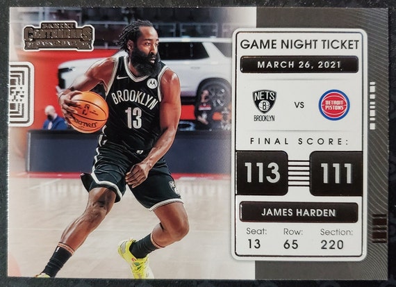 James Harden - Brooklyn Nets - Game-Worn Icon Edition Jersey - 2021-22 NBA  Season