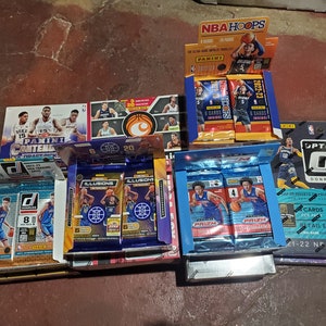 NBA-basketbalvariëteit verzegelde pakketten! Gegarandeerd 7 Packs kans op Hobby Pack! Beschrijving lezen (geen Old School-pakketten/willekeurige vulpakketten)