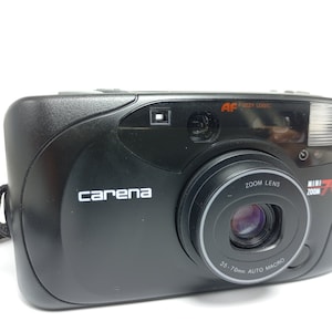 Carena Mini Zoom 70s Point And Shoot Compact Camera Autofocus Rare
