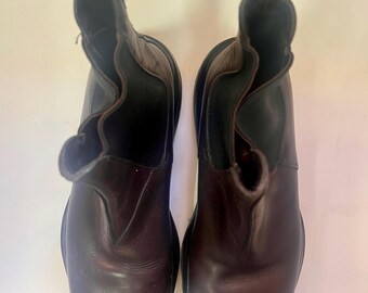 靴 PRADA FW99 DETACHABLE CARGO BAG BOOTS Prada FW99 Detachable Cargo Bag Boots - Ākaibu Store