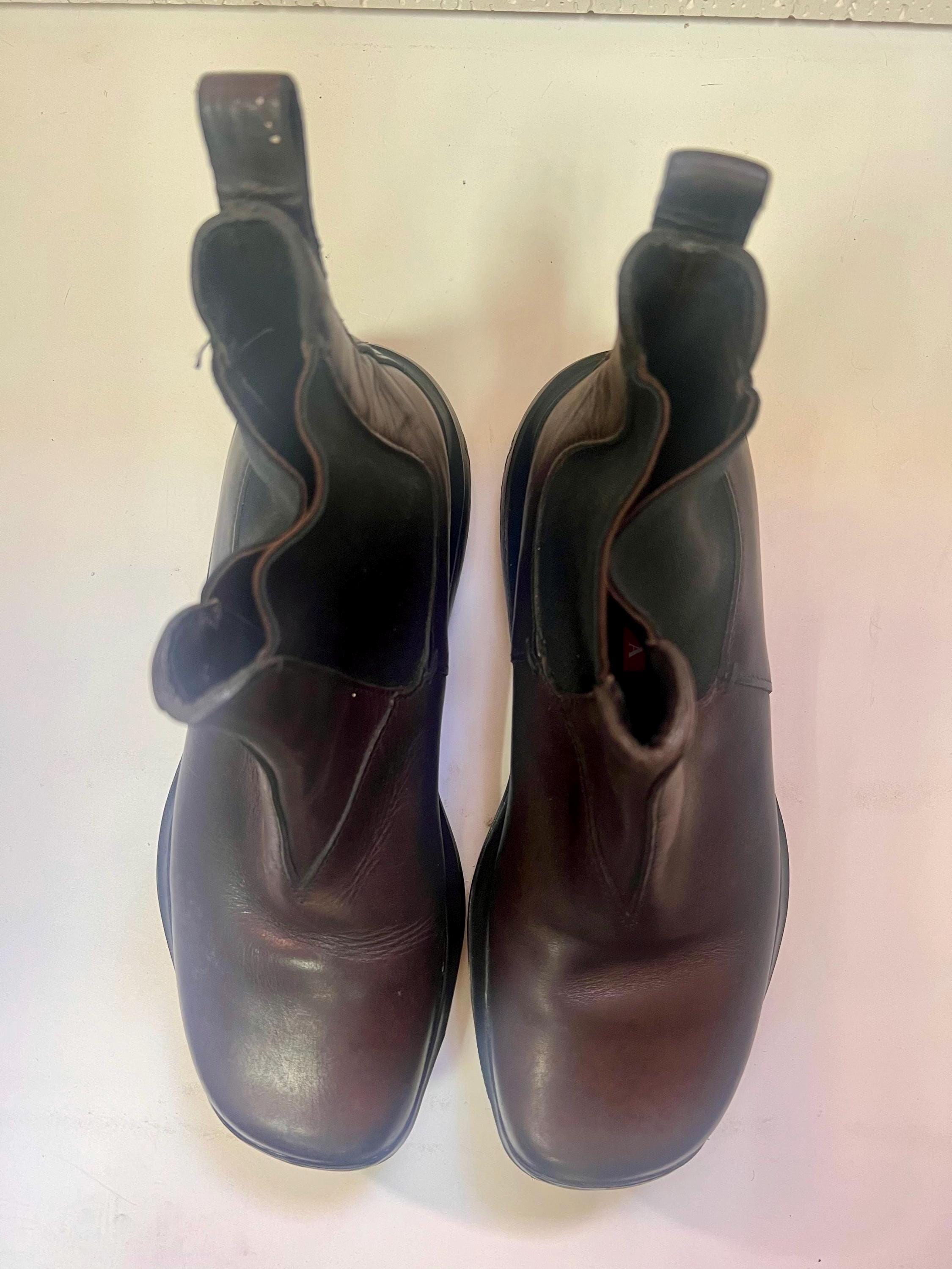 靴 PRADA FW99 DETACHABLE CARGO BAG BOOTS Prada FW99 Detachable