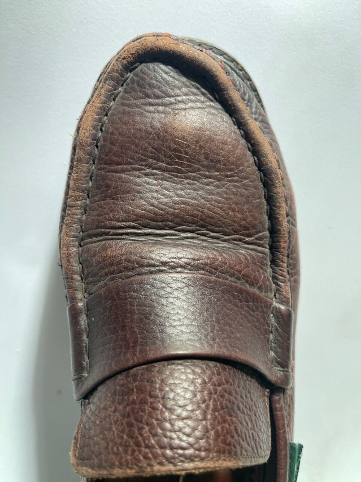 Paraboot Brown Leather Loafer Hunting Men Shoes Size EUR 41 US 8 - Etsy