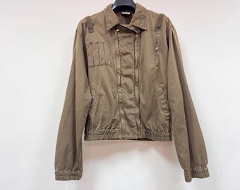 Vintage AW2003 Dolce & Gabanna Olive Military Hunting Vintage AW2003 Dolce & Gabanna Olive Military Hunting