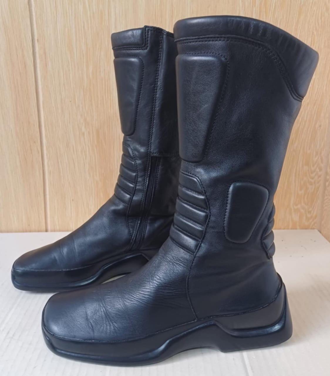 00s PRADA SPORT ロングブーツ ブラック Y2K Vibram Prada Vibram - Etsy