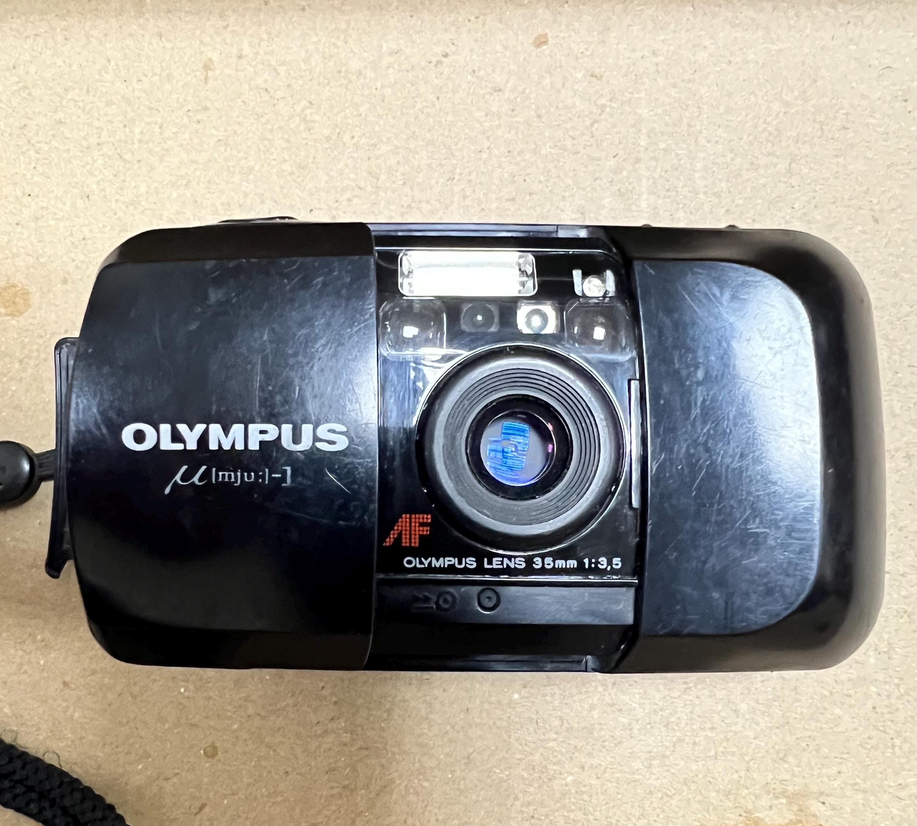 EXC+5] Olympus AF-10 lens 35mm 1:3,5 film testé