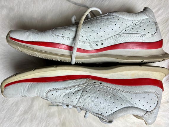 靴 archive prada leather sneaker y2k archive prada leather sneaker