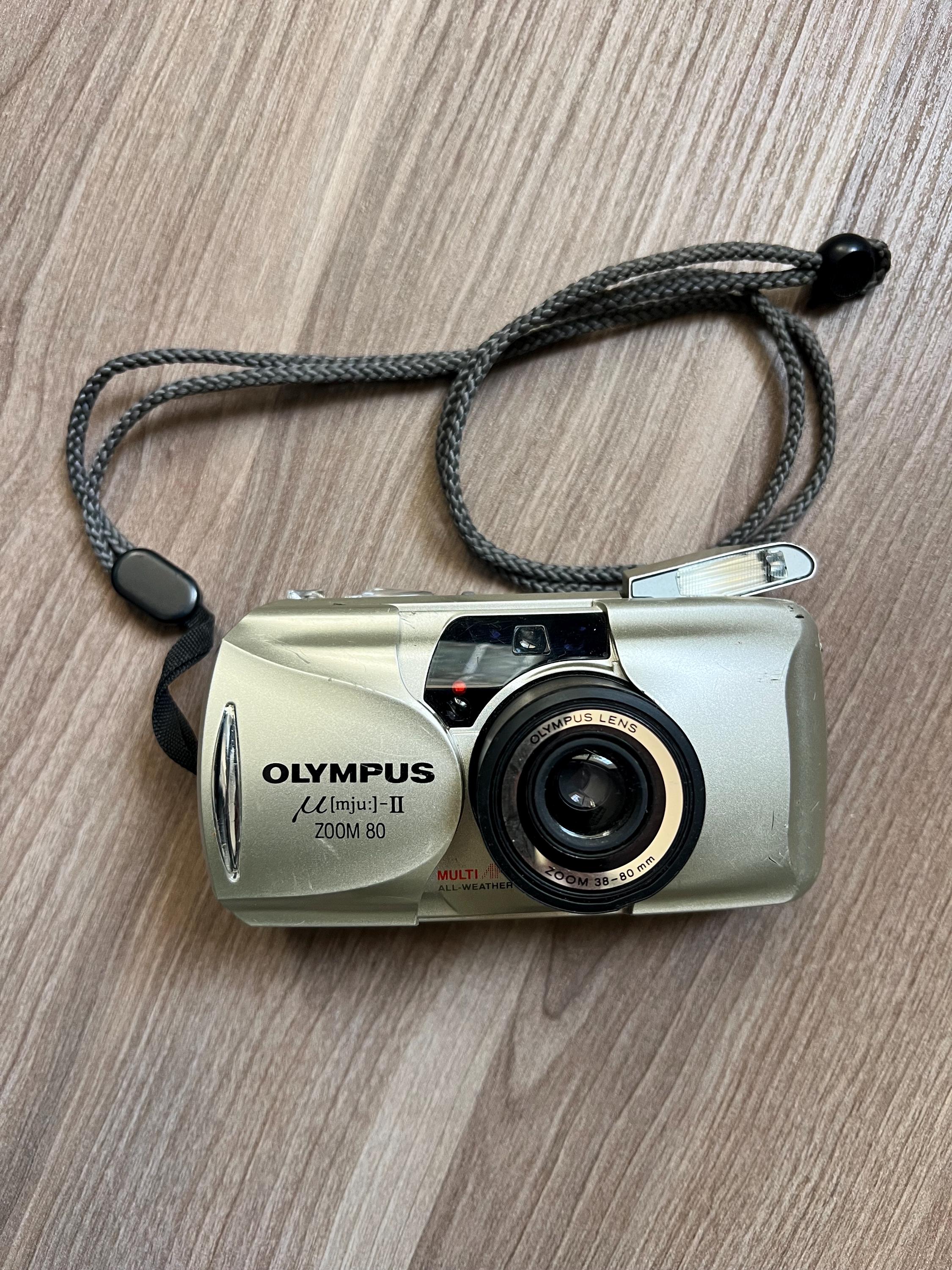 ★美品・動作品★【A1725】OLYMPUS μ ZOOM WIDE80 Olympus Mju Zoom Wide 80 Quartzdate – Retro Camera Shop